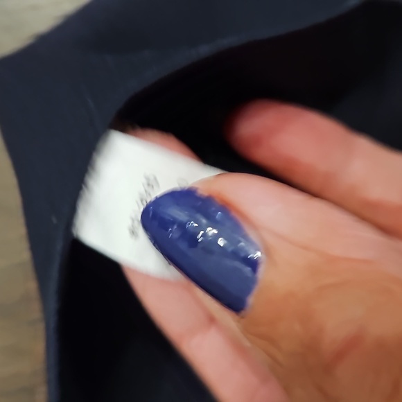 Spanx Navy Blue High Rise Compression Leggings Size Xl - Picture 3 of 12